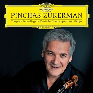 Cover for Pinchas Zukerman · Zukerman: Complete Recordings on Deutsche Grammoph (CD) (2016)