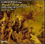 Heroic Ar /james Bowman - George Frideric Handel - Musiikki - HYPERION - 0034571164830 - tiistai 25. helmikuuta 1997