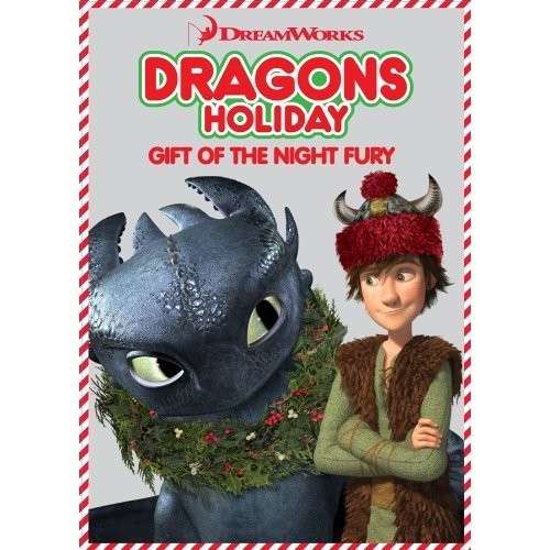 Dragons: Gift of the Night Fury (DVD) (2013)