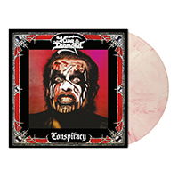 Conspiracy White Red Marbled LP - King Diamond - Música -  - 0039841567830 - 1 de maio de 2020