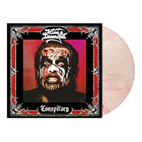 Cover for King Diamond · Conspiracy White Red Marbled LP (LP) (2020)