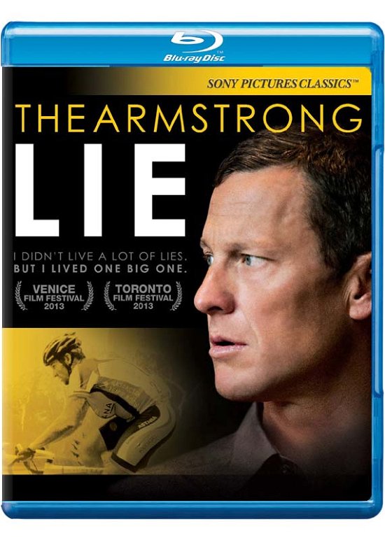 Cover for Armstrong Lie (Blu-ray) (2014)