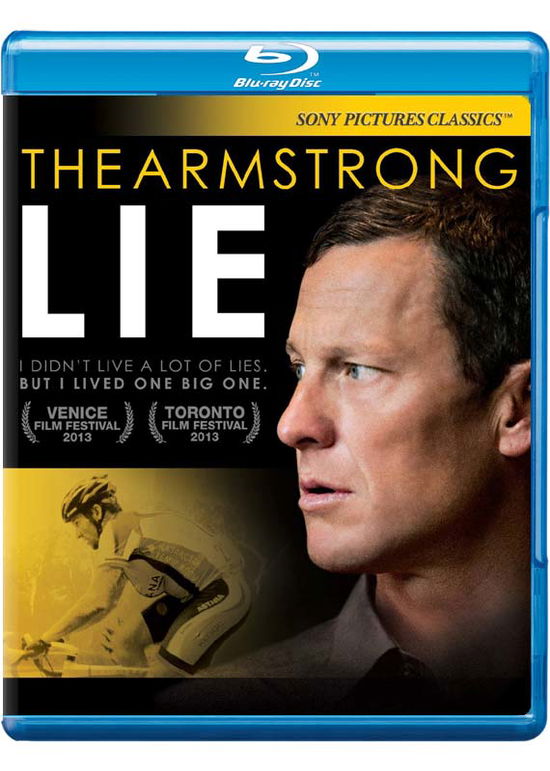 Cover for Armstrong Lie (Blu-Ray) (2014)