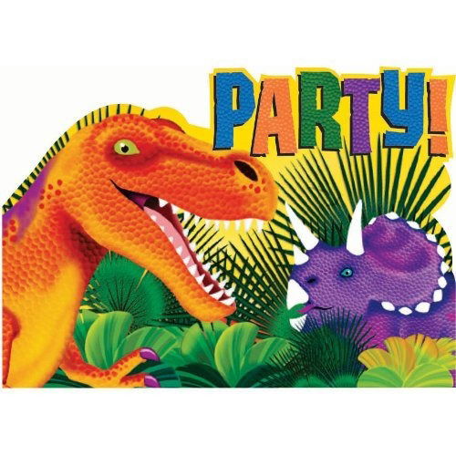 Cover for Prehistoric Party · 6 Inviti Con Busta (MERCH)