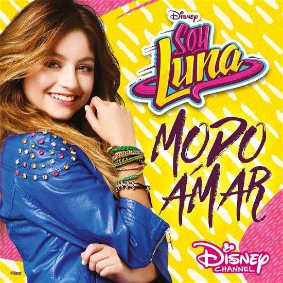 Soy Luna - Modo Amar - Elenco De Soy Luna - Música - DISNEY - 0050087393830 - 19 de abril de 2018