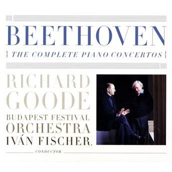 Cover for Richard Goode · Complete Beethoven Piano Concertos (CD) (2009)