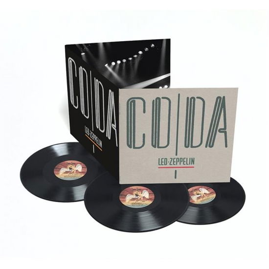 Coda - Led Zeppelin - Musique - RHINO - 0081227955830 - 31 juillet 2015