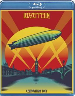 Cover for Led Zeppelin · Celebration Day (Blu-ray) [Blu-Ray+2CD edition] (2012)