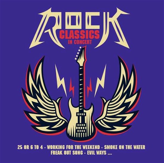 Cover for Various Artists · Rock Classics - in Concert (CD) (2017)
