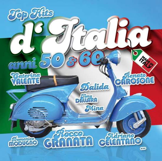 Top Hits D'italia Anni 50 & 60 - V/A - Musique - ZYX - 0090204655830 - 22 mars 2019