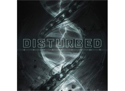 Cover for Disturbed · Evolution (LP) [Deluxe edition] (2018)