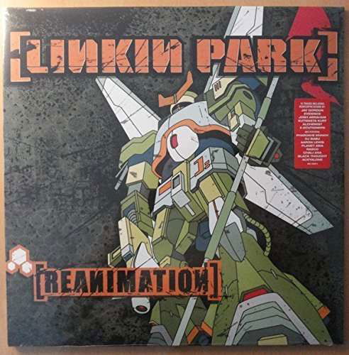 Cover for Linkin Park · Reanimation (LP) (2016)