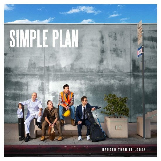 Cover for Simple Plan · Harder Than It Looks (CD) (2022)