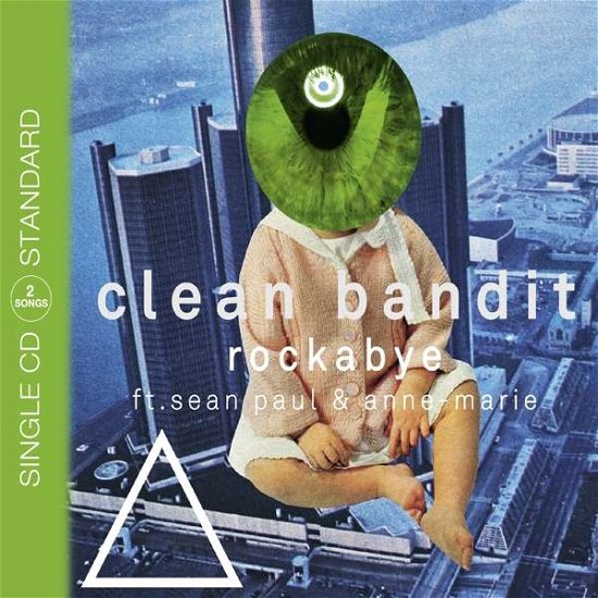 Cover for Clean Bandit · Rockabye (SCD) (2016)