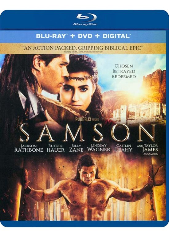 Cover for Samson (Blu-ray) (2018)