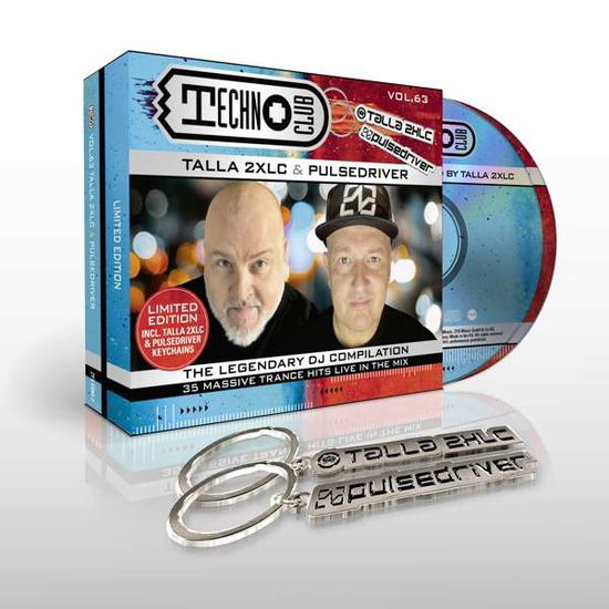 Cover for Techno Club Vol.63 · Techno Club Vol. 63 (CD) [Limited edition] (2021)