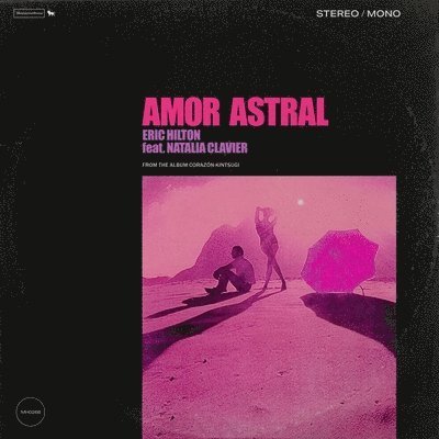 Cover for Eric Hilton · Amor Astral (LP) (2023)