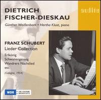 Cover for Schubert / Fischer-dieskau / Klust · Piano Collection (CD) (2007)