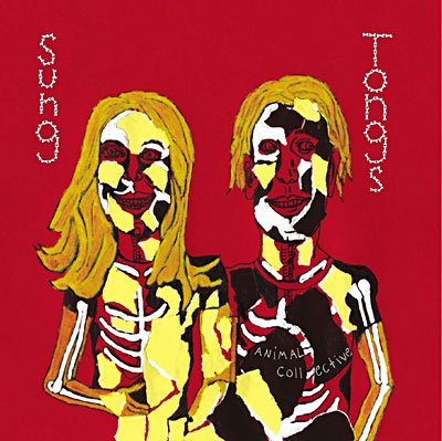 Cover for Animal Collective · Sung Tongs =dmm= (LP) [180 gram edition] (2008)