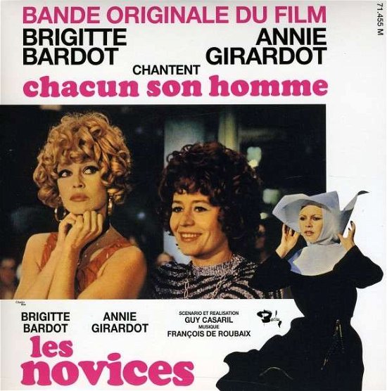 Cover for Brigitte Bardot · Les Novices (7&quot;) (2011)