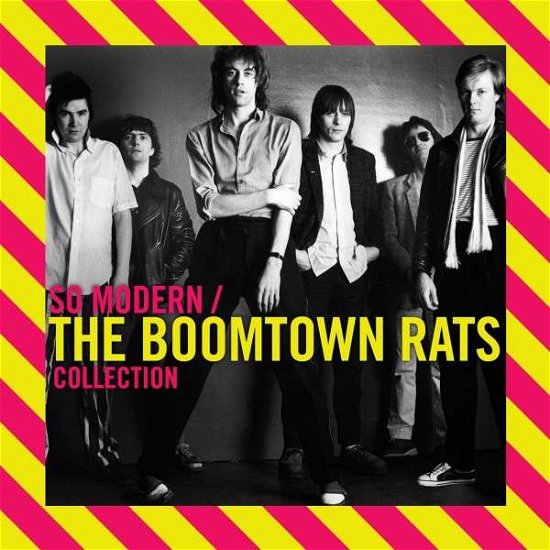 Cover for Boomtown Rats · So Modern: The Boomtown Rats Collection (CD) (2014)