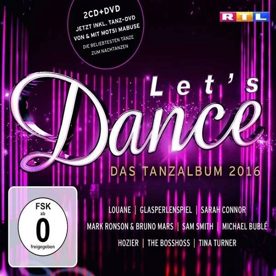 Let's Dance-Das Tanzalbum 2016 - V/A - Música - POLYSTAR - 0600753688830 - 14 de abril de 2016