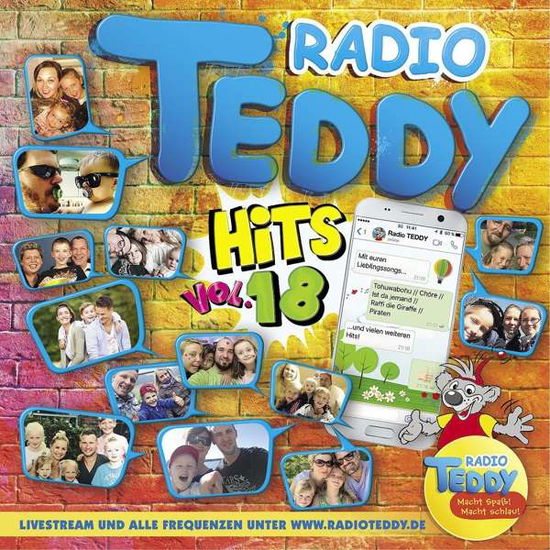 Radio Teddy Hits 18 - V/A - Muziek - KARUSSELL - 0600753774830 - 18 mei 2017