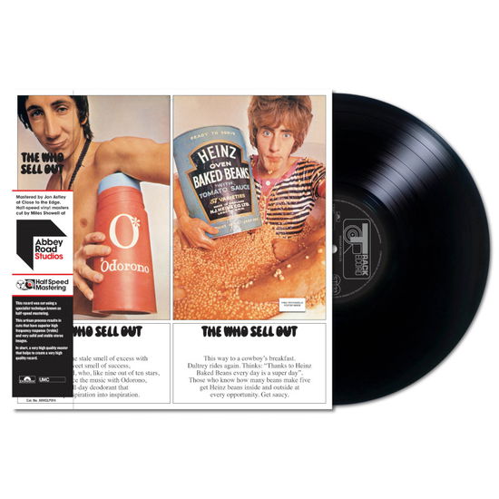 Cover for The Who · Sell Out (LP) [Half Speed Master edition] (2022)