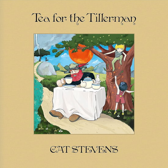 Cover for Cat Stevens · Tea for the Tillerman (CD) (2025)