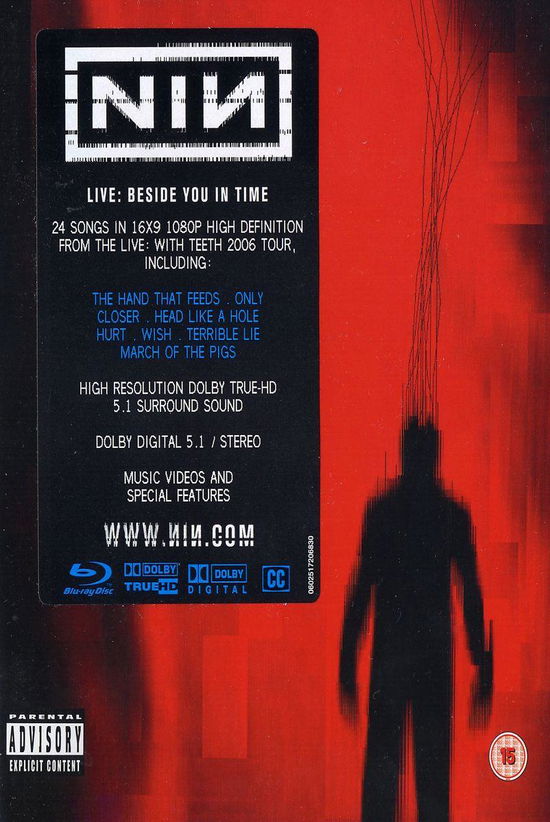 Cover for Nine Inch Nails · Beside You In Time (Blu-Ray) (2007)