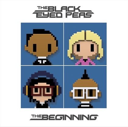 Cover for Black Eyed Peas the · The Beginning (F) (CD) [Deluxe edition] (2010)