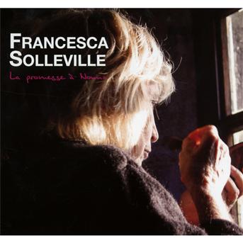 Cover for Francesca Solleville · La promesse a nonna (CD) (2012)