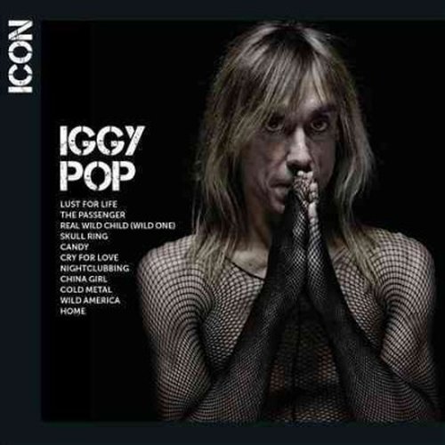 Cover for Iggy Pop · Icon (CD) (2014)