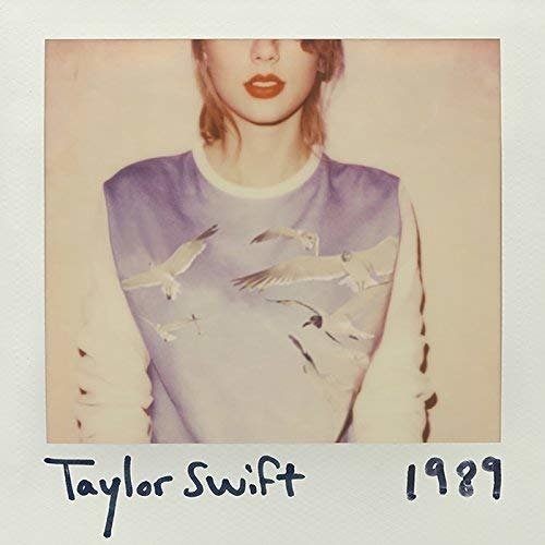 Cover for Taylor Swift · 1989 (CD)