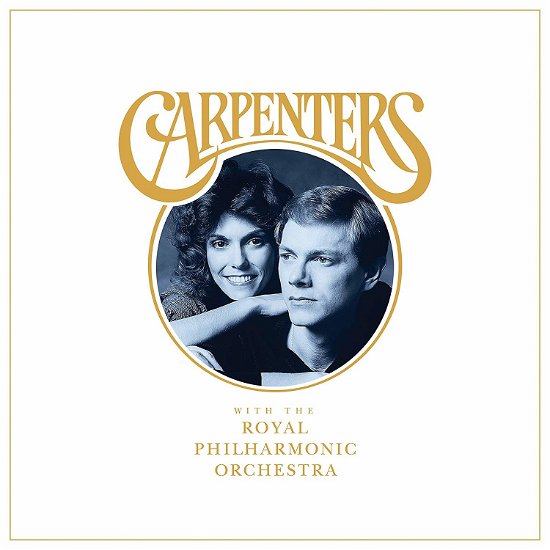 Cover for Carpenters · The Carpenters - With The Royal Philharmonic Orchestra (CD) (2018)