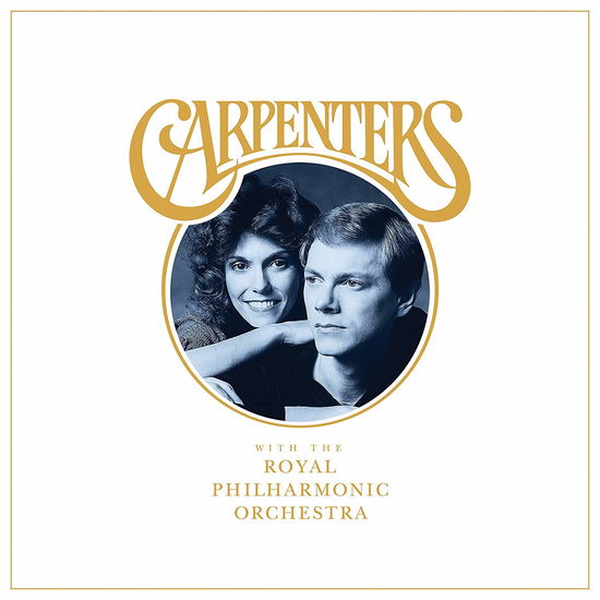 Cover for Carpenters · The Carpenters With The Royal Philharmonic Orchestra (CD) (2024)