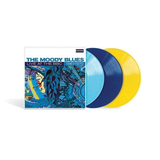 Cover for Moody Blues · Live At The Bbc: 1967-1970 (LP) [Coloured edition] (2019)