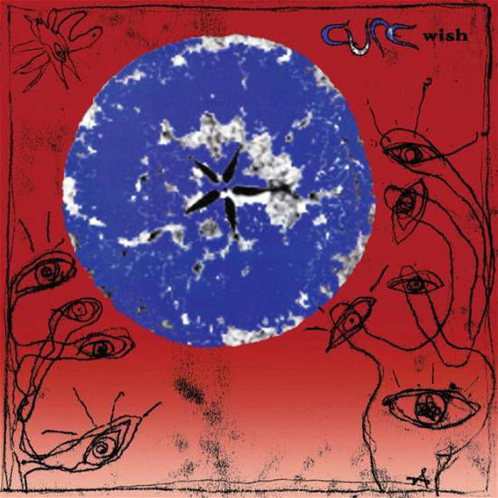 Cover for The Cure · Wish (30th Anniversary Edition) (syeor) (2LP) (LP) (2023)