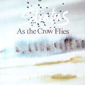 Cover for Stratus · As the Crow Flies (CD) (2012)