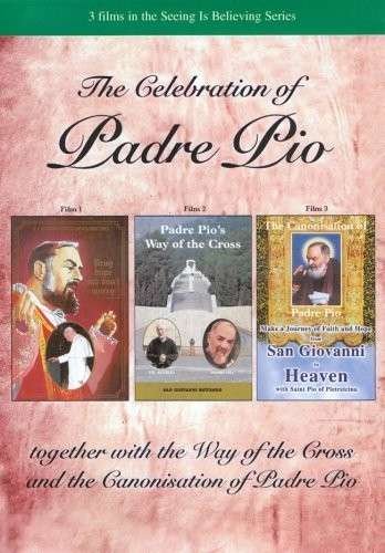 Cover for Padre Pio · Celebration of Padre Pio (DVD) (2012)