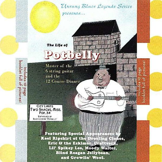 Cover for Potbelly · Master of the 6 String Guitar &amp; the 12 Course Dinn (CD) (2001)