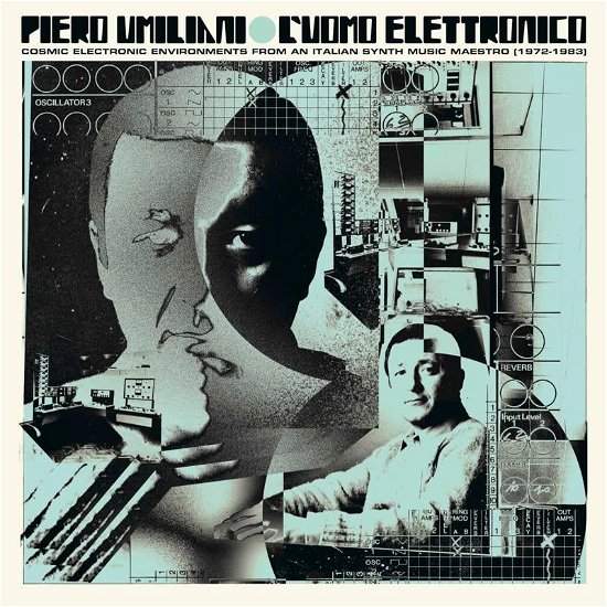 Cover for Piero Umiliani · LUomo Elettronico (LP) (2021)