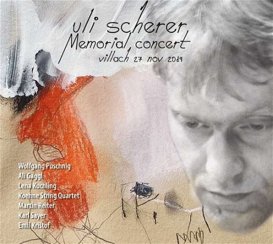 Cover for Wolfgang Puschnig · Uli Scherer Memorial Concert (CD) (2021)