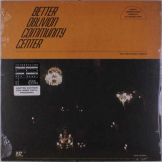 Cover for Better Oblivion Community Center · Better Oblivion Community Center - Better Oblivion Community Center (Orange Vinyl) (LP) [Standard edition] (2019)
