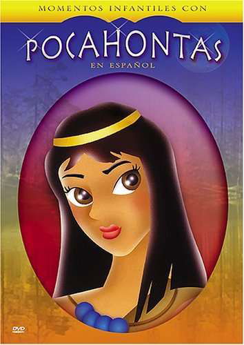 Cover for Pocahontas (DVD) (2004)