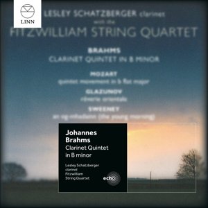 Clarinet Quintet - Brahms / Fitzwilliam String Quartet / Schatzberger - Muziek - LINN - 0691062027830 - 14 april 2015