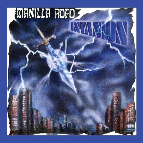 Invasion - Manilla Road - Muzyka - ROCK - 0700261825830 - 6 listopada 2012