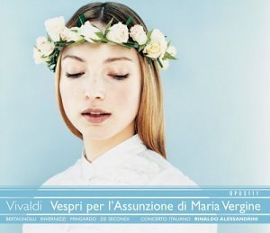 Vespri Per L'assunzione D - A. Vivaldi - Muziek - NAIVE - 0709861303830 - 22 februari 2011