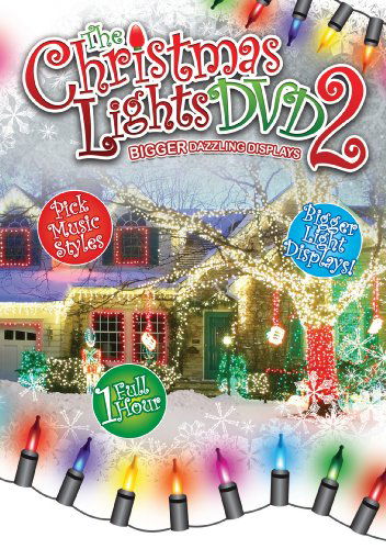 Cover for DVD · Christmas Lights 2: Bigger Dazzling Displays (DVD) (2017)