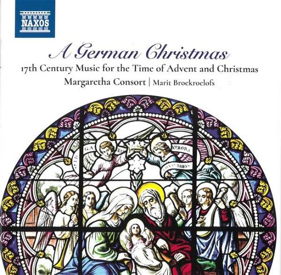 A German Christmas - Margaretha Consort - Music - NAXOS - 0730099139830 - November 9, 2018